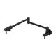 CALI POT FILLER 228120B MATTE BLACK