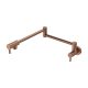 CALI POT FILLER 228120CO BRUSHED COPPER