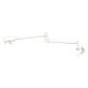 CALI POT FILLER 228120MW MATTE WHITE