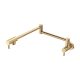 CALI POT FILLER 228120UB URBAN BRASS