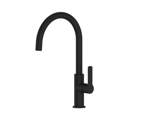 ASTRO II GOOSENECK SINK MIXER LF254283MB MATTE BLACK