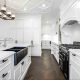 NOVI 85×46 FINE FIRECLAY DOUBLE BOWL BUTLER SINK NO85FS-MB MATTE BLACK