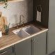 CROMFORD EXPOSED SINK SET 134-1070-12-1 BRUSHED GOLD