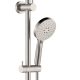 EMPIRE SLIM CURVED TWIN SHOWER 455110BN BRUSHED NICKEL