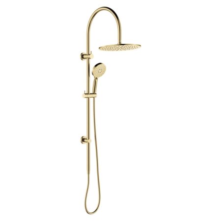 EMPIRE SLIM CURVED TWIN SHOWER 455110UB URBAN BRASS