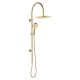 EMPIRE SLIM CURVED TWIN SHOWER 455110UB URBAN BRASS