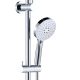 EMPIRE SLIM CURVED TWIN SHOWER 455110 CHROME