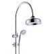 LILLIAN TWIN SHOWER 455114 CHROME