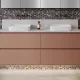 GRANGE 900MM WALL HUNG VANITY GRA-V-900-C-SSU-W