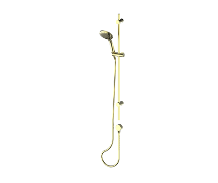 OAKLEY RAIL SHOWER 191000BB BRUSHED BRASS