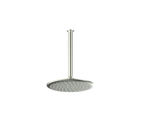 OAKLEY OVERHEAD CEILING SHOWER 191002BN BRUSHED NICKEL