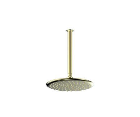 OAKLEY OVERHEAD CEILING SHOWER 191002BB BRUSHED BRASS