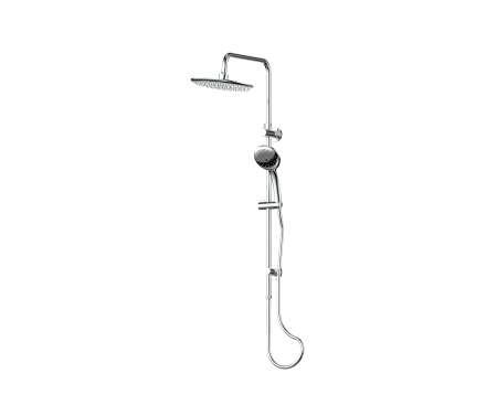 OAKLEY TWIN RAIL SHOWER 191003CP CHROME