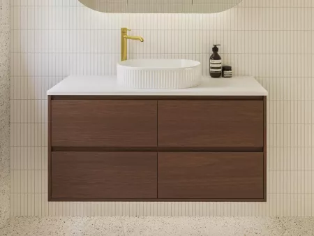 GRANGE 900MM WALL HUNG VANITY GRA-V-900-C-SSU-W