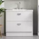 GRANGE 900MM WALL HUNG VANITY GRA-V-900-C-SSU-W