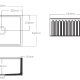 COVE 60 FIRECLAY BUTLER SINK CV60FS WHITE GLOSS