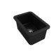 CUISINE 30×46 INSET FINE FIRECLAY SINK CU30FS-MB MATTE BLACK