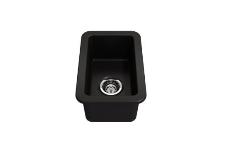 CUISINE 30×46 INSET FINE FIRECLAY SINK CU30FS-MB MATTE BLACK