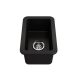 CUISINE 30×46 INSET FINE FIRECLAY SINK CU30FS-MB MATTE BLACK