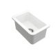 CUISINE 30×46 INSET FINE FIRECLAY SINK CU303FS-MW MATTE WHITE