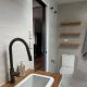 CUISINE 30×46 INSET FINE FIRECLAY SINK CU30FS WHITE GLOSS