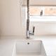 CUISINE 46×46 INSET FINE FIRECLAY SINK CU463FS-MW MATTE WHITE