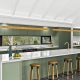 CUISINE 46×46 INSET FINE FIRECLAY SINK CU68FS WHITE GLOSS