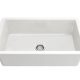 CUISINE 81×48 INSET FINE FIRECLAY SINK CU813FS-MW MATTE WHITE
