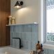CUISINE 81×48 INSET FINE FIRECLAY SINK CU81FS GLOSS WHITE
