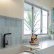 CUISINE 81×48 INSET FINE FIRECLAY SINK CU81FS GLOSS WHITE