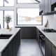 CUISINE 85×46 DOUBLE INSET FINE FIRECLAY SINK CUD85FS-MB MATTE BLACK