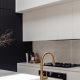 CUISINE 85×46 DOUBLE INSET FINE FIRECLAY SINK CUD85FS-MB MATTE BLACK