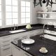 CUISINE 81×48 INSET FINE FIRECLAY SINK CU81FS GLOSS WHITE