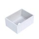 COVE 60 FIRECLAY BUTLER SINK CV60FS WHITE GLOSS