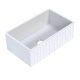 COVE 75 FIRECLAY BUTLER SINK CV75FS WHITE GLOSS