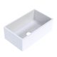 COVE 75 FIRECLAY BUTLER SINK CV75FS WHITE GLOSS