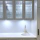 CUISINE ROUND 47 INSET FINE FIRECLAY SINK CUR47FS WHITE GLOSS