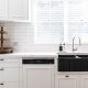 NOVI 85×46 FINE FIRECLAY DOUBLE BOWL BUTLER SINK NO85FS-MB MATTE BLACK