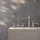CROMFORD BASIN MIXER 134-7700-40-1 BRUSHED NICKEL