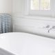 CROMFORD SINGLE TOWEL RAIL 800MM 134-8030-00 CHROME