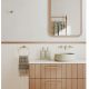 CROMFORD HAND TOWEL HOLDER 134-8500-12 BRUSHED GOLD
