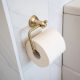 CROMFORD TOILET ROLL HOLDER 134-8200-12 BRUSHED GOLD