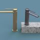 VASK BASIN MIXER 139-7700-31-1 BRUSHED CARBON