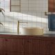 VASK VESSEL MIXER 139-7900-12-1 BRUSHED GOLD