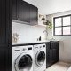 NOVI 60×46 FINE FIRECLAY BUTLER SINK NO60FS-MB MATTE BLACK
