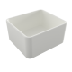 NOVI 50×46 FINE FIRECLAY FARMHOUSE BUTLER SINK NO503FS-MW MATTE WHITE