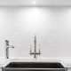 NOVI 60×46 FINE FIRECLAY BUTLER SINK NO60FS-MB MATTE BLACK