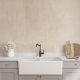 NOVI 85×46 FINE FIRECLAY DOUBLE BOWL BUTLER SINK NO853FS-MW MATTE WHITE