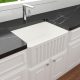 NOVI 60×46 FINE FIRECLAY FARMHOUSE BUTLER SINK NO603FS-MW MATTE WHITE
