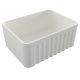 NOVI 60×46 FINE FIRECLAY FARMHOUSE BUTLER SINK NO603FS-MW MATTE WHITE